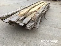 Eik europees dakbeschot of verticale beplanking - afbeelding 6 van  7