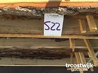 Eik europees dakbeschot of verticale beplanking - afbeelding 2 van  10