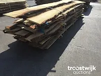 Eik europees dakbeschot of verticale beplanking - afbeelding 1 van  10