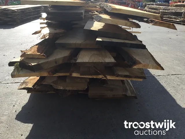 Eik europees dakbeschot of verticale beplanking - afbeelding 5 van  10