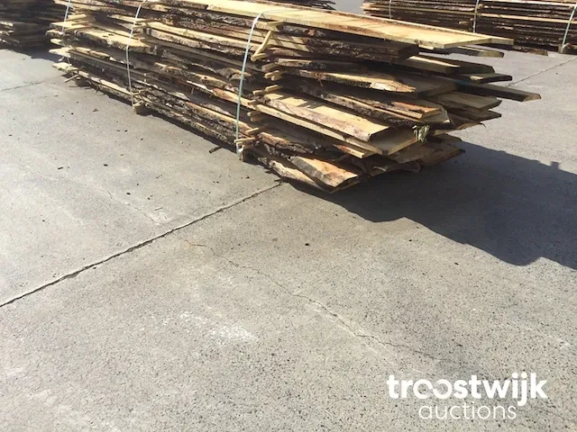 Eik europees dakbeschot of verticale beplanking - afbeelding 6 van  10