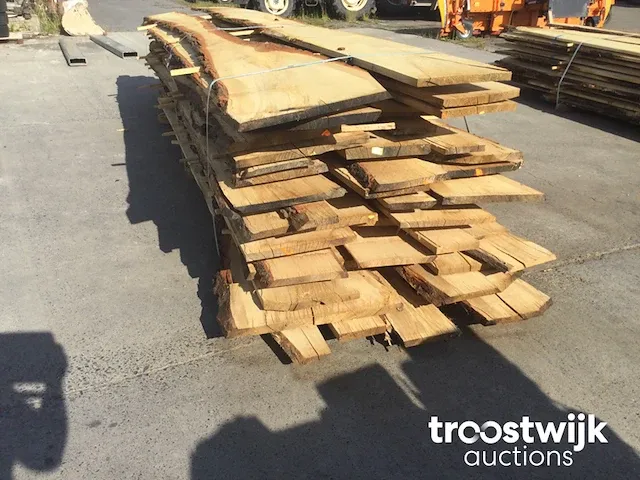 Eik europees dakbeschot of verticale beplanking - afbeelding 7 van  10