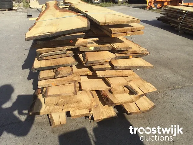 Eik europees dakbeschot of verticale beplanking - afbeelding 8 van  10