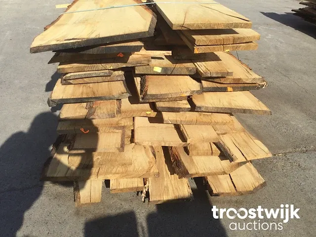 Eik europees dakbeschot of verticale beplanking - afbeelding 9 van  10