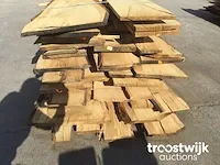 Eik europees dakbeschot of verticale beplanking - afbeelding 9 van  10