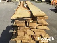 Eik europees dakbeschot of verticale beplanking - afbeelding 10 van  10