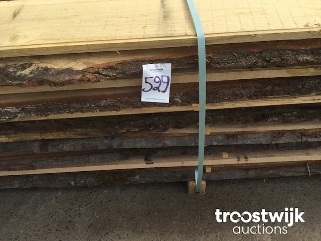 Eik europees dakbeschot of verticale beplanking - afbeelding 2 van  10