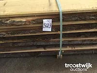 Eik europees dakbeschot of verticale beplanking - afbeelding 2 van  10