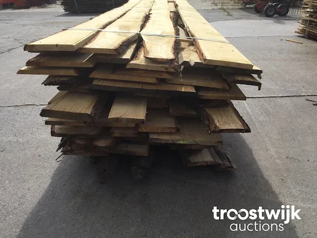 Eik europees dakbeschot of verticale beplanking - afbeelding 4 van  10