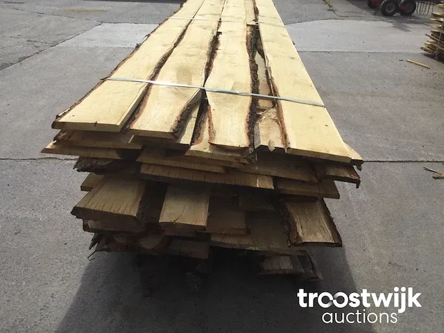 Eik europees dakbeschot of verticale beplanking - afbeelding 5 van  10