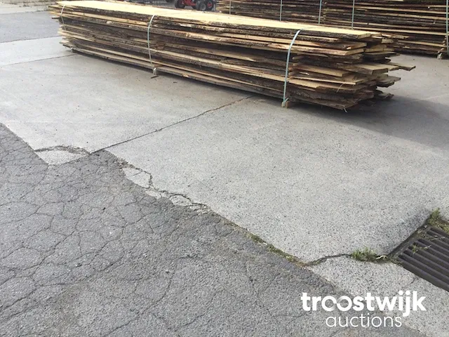Eik europees dakbeschot of verticale beplanking - afbeelding 6 van  10