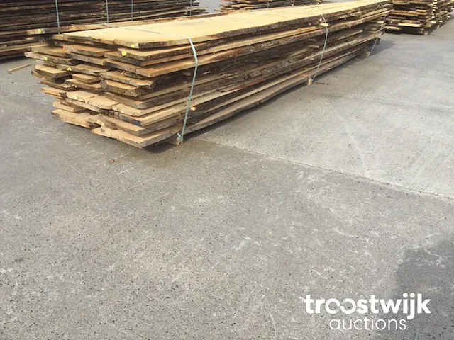 Eik europees dakbeschot of verticale beplanking - afbeelding 7 van  10