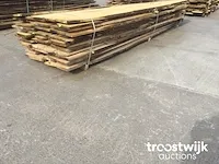 Eik europees dakbeschot of verticale beplanking - afbeelding 7 van  10