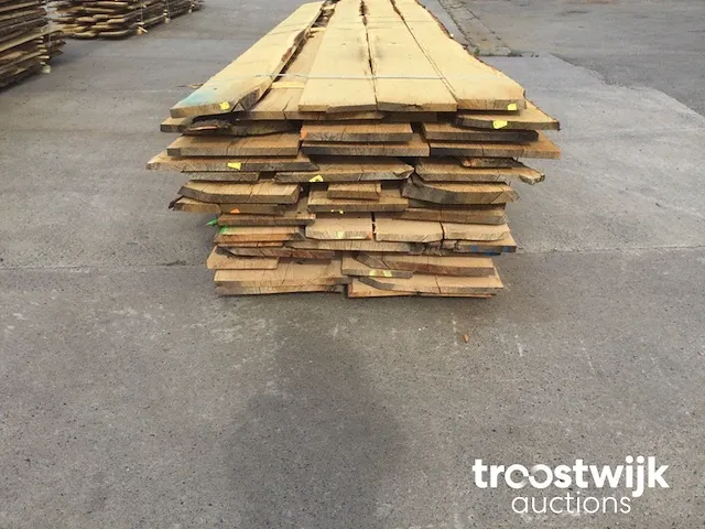 Eik europees dakbeschot of verticale beplanking - afbeelding 8 van  10