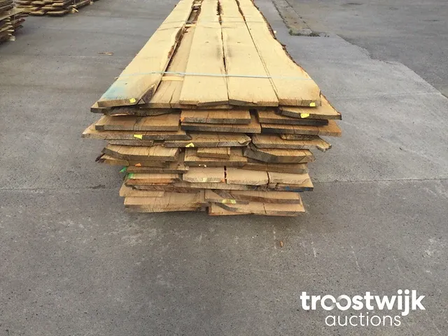 Eik europees dakbeschot of verticale beplanking - afbeelding 9 van  10