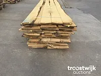 Eik europees dakbeschot of verticale beplanking - afbeelding 9 van  10