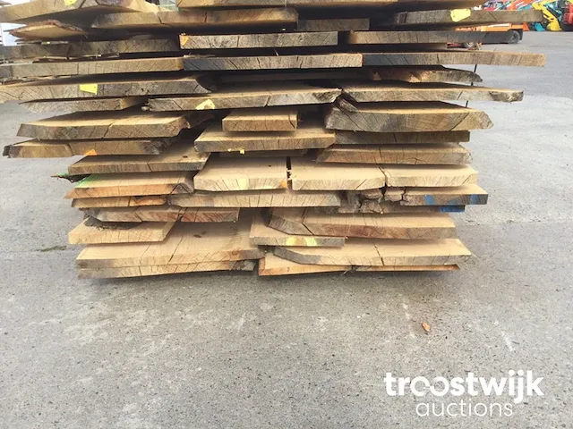 Eik europees dakbeschot of verticale beplanking - afbeelding 10 van  10