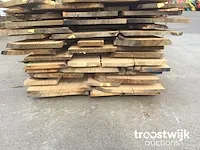 Eik europees dakbeschot of verticale beplanking - afbeelding 10 van  10