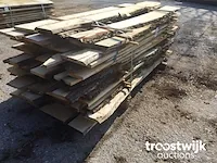 Eik europees dakbeschot of verticale beplanking - afbeelding 1 van  8