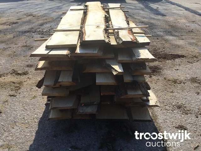 Eik europees dakbeschot of verticale beplanking - afbeelding 2 van  8