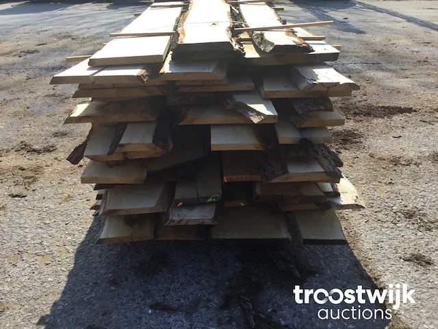 Eik europees dakbeschot of verticale beplanking - afbeelding 3 van  8
