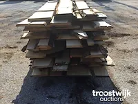 Eik europees dakbeschot of verticale beplanking - afbeelding 3 van  8