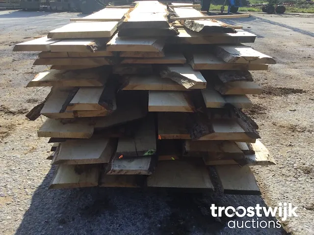 Eik europees dakbeschot of verticale beplanking - afbeelding 4 van  8