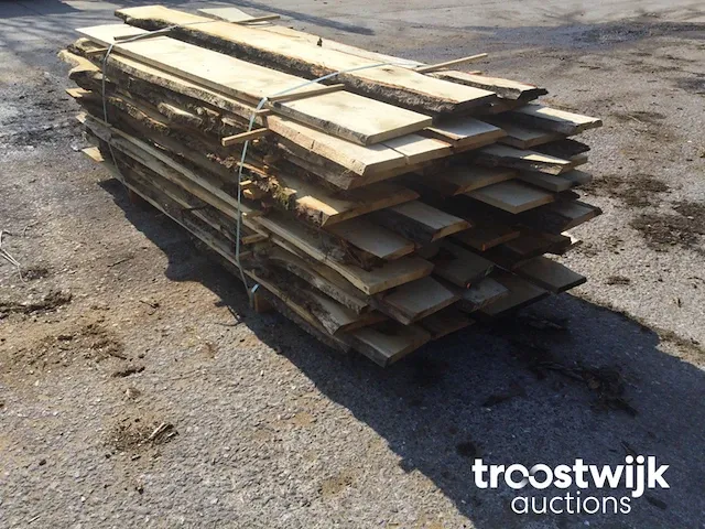 Eik europees dakbeschot of verticale beplanking - afbeelding 5 van  8
