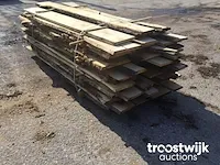 Eik europees dakbeschot of verticale beplanking - afbeelding 5 van  8