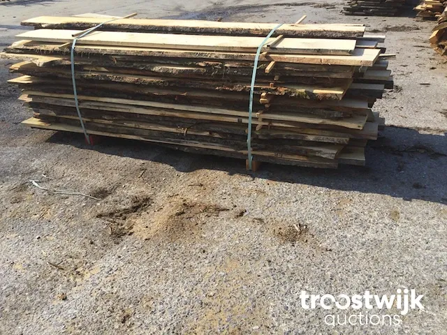 Eik europees dakbeschot of verticale beplanking - afbeelding 6 van  8