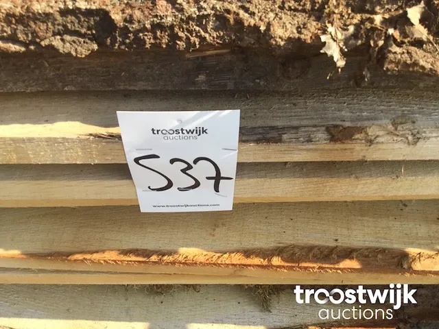 Eik europees dakbeschot of verticale beplanking - afbeelding 8 van  8