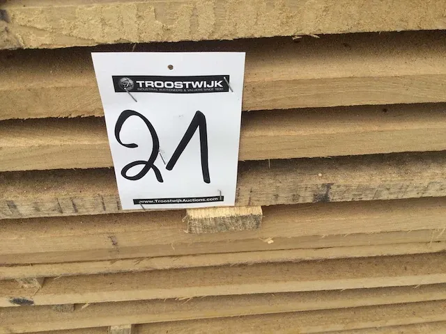 Eik europees planken 3/4 - afbeelding 3 van  11