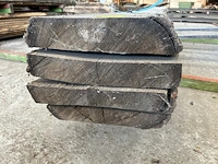 Eik stam - lengtes +/- 3800mm - afbeelding 1 van  4