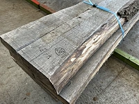 Eik stam - lengtes +/- 3800mm - afbeelding 3 van  4