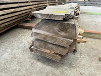 Eik stam- lengtes +/- 3400mm - afbeelding 1 van  3