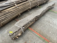 Eik stam- lengtes +/- 3400mm - afbeelding 3 van  3