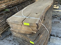 Eik stam europees + rode amerikaanse eik - lengtes +/- 3560mm