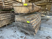 Eik stam europees + rode amerikaanse eik - lengtes +/- 3560mm - afbeelding 4 van  5
