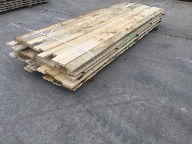 Eiken 4/4 planken - afbeelding 2 van  96
