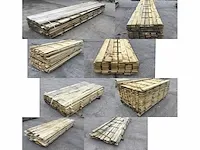 Eiken 4/4 planken