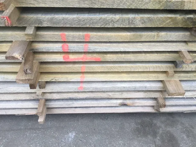 Eiken 4/4 planken - afbeelding 82 van  96