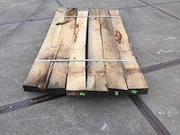 Eiken baddens 70x180x2050 ( 6 ) - afbeelding 2 van  6