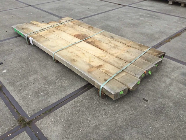 Eiken baddens 70x180x2150 ( 6 ) - afbeelding 5 van  6