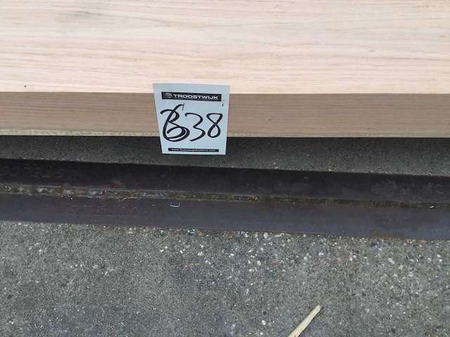 Eiken baddens geschaafd 65x175x2050 ( 6 ) - afbeelding 6 van  6