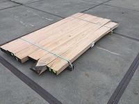 Eiken baddens geschaafd 65x175x2050 ( 6 ) - afbeelding 1 van  6
