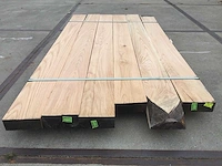 Eiken baddens geschaafd 65x175x2050 ( 6 ) - afbeelding 3 van  6
