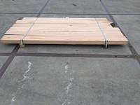Eiken baddens geschaafd 65x175x2050 ( 6 ) - afbeelding 4 van  6