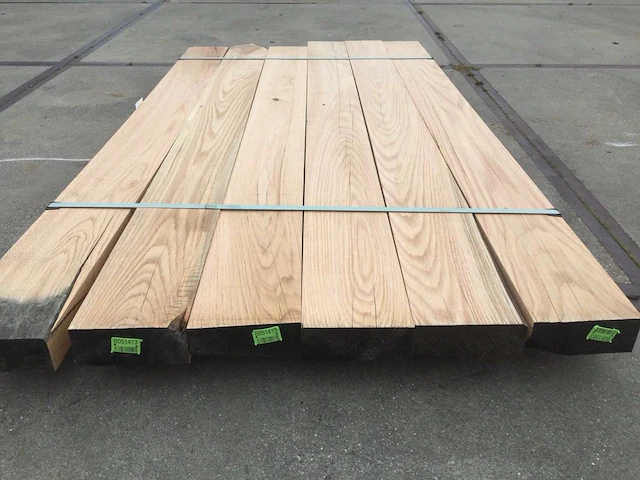 Eiken baddens geschaafd 65x175x2050 ( 6 ) - afbeelding 5 van  6