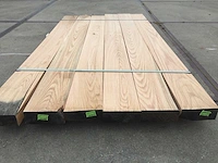 Eiken baddens geschaafd 65x175x2050 ( 6 ) - afbeelding 5 van  6