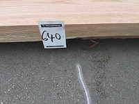 Eiken baddens geschaafd 65x175x2050 ( 6 ) - afbeelding 6 van  6